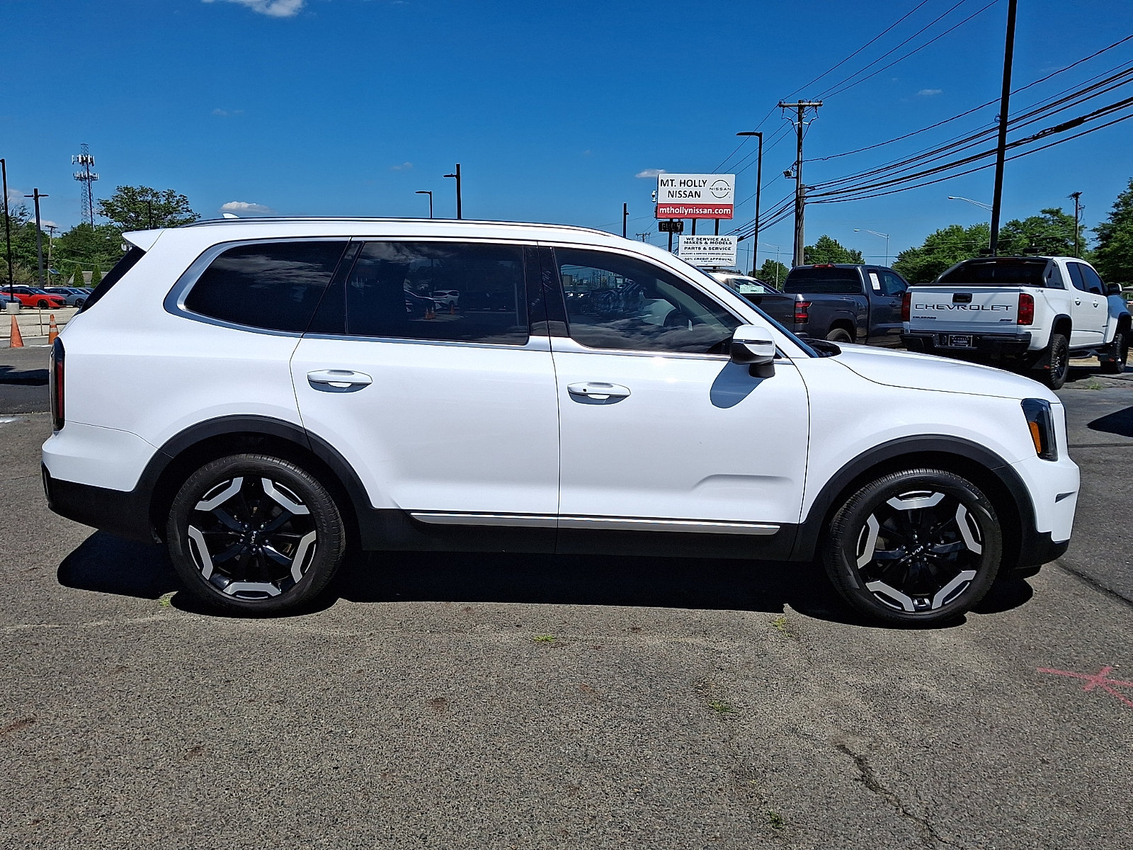 Used 2024 Kia Telluride EX AWD/4WD image 8