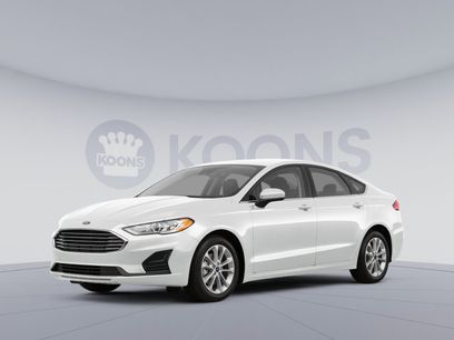 Used 2020 Ford Fusion SE