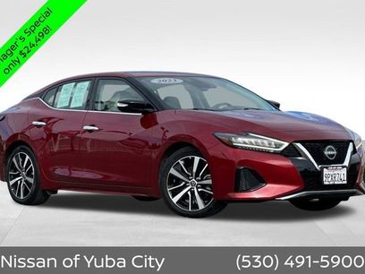 Certified 2023 Nissan Maxima SV w/ Floor Mat Group