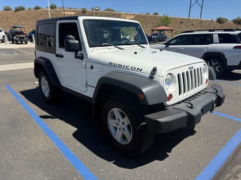 Used 2009 Jeep Wrangler Rubicon w/ PWR Convenience Group AWD/4WD image 7