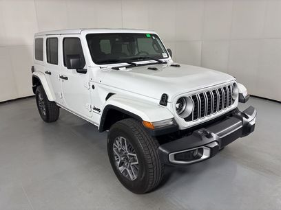 Used 2025 Jeep Wrangler Unlimited Sahara
