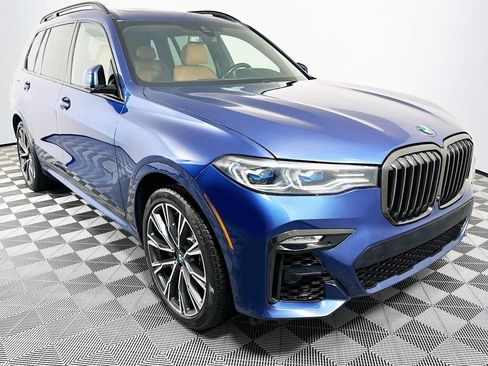 Used 2021 BMW X7 M50i w/ Executive Package AWD/4WD image 30