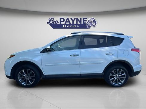 Used 2018 Toyota RAV4 Limited w/ All Weather Liner Package AWD/4WD image 4