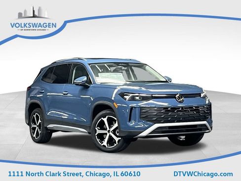 New 2026 Volkswagen Tiguan SE image 1