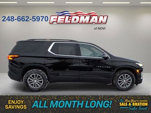 Used 2023 Chevrolet Traverse LT w/ LPO, Floor Liner Package image 7