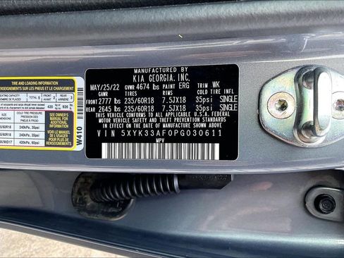 Used 2023 Kia Sportage EX FWD image 34