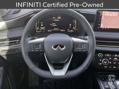Certified 2026 INFINITI QX60 Luxe w/ Cargo Package image 13