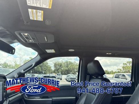 Used 2023 Ford F150 Lariat w/ Equipment Group 502A High AWD/4WD image 12