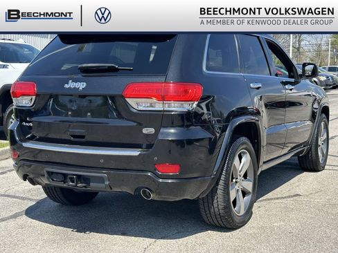 Used 2016 Jeep Grand Cherokee Overland AWD/4WD image 7
