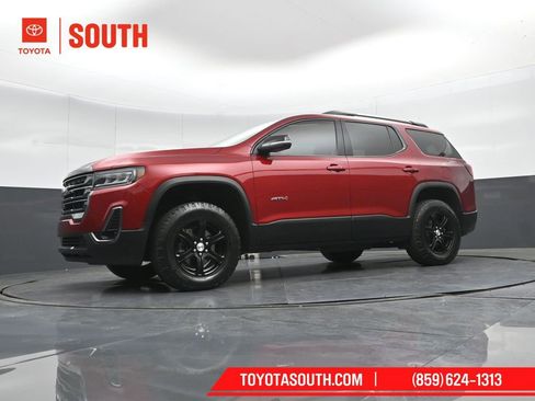 Used 2022 GMC Acadia AT4 w/ Technology Package image 45