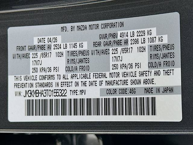 New 2026 MAZDA CX-5 Select AWD/4WD image 26