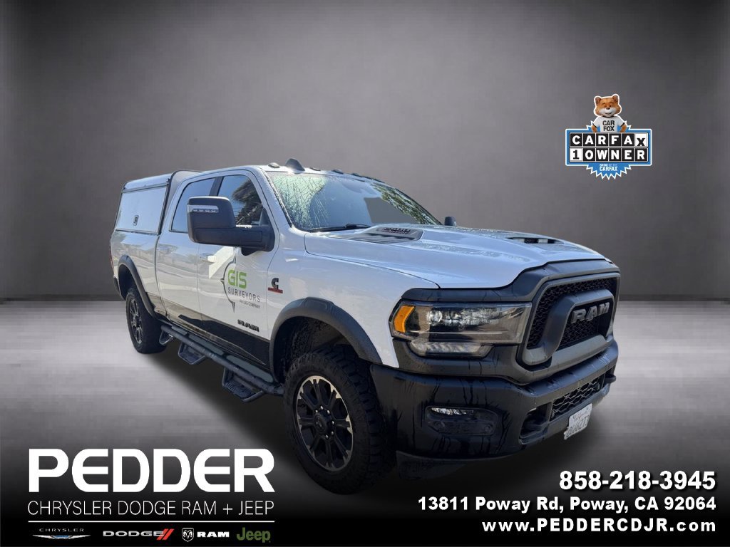 Used 2023 RAM 2500 Rebel w/ Level 2 Equipment Group AWD/4WD image 1