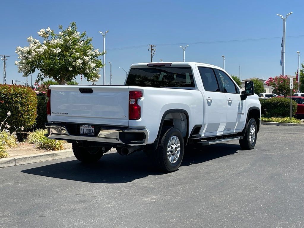 Used 2024 Chevrolet Silverado 2500 LT w/ All Star Edition AWD/4WD image 4