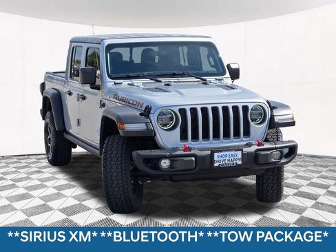 Used 2022 Jeep Gladiator Rubicon w/ LED Lighting Group image 7