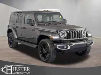 Used 2025 Jeep Wrangler Unlimited Sahara video 1