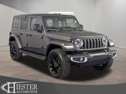 Used 2025 Jeep Wrangler Unlimited Sahara
