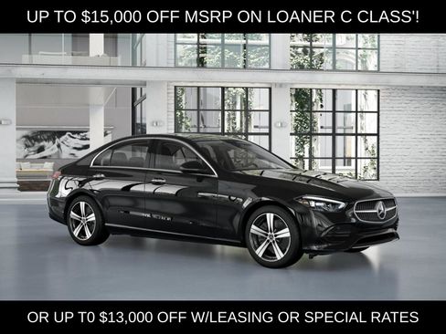 New 2025 Mercedes-Benz C 300 4MATIC Sedan image 14