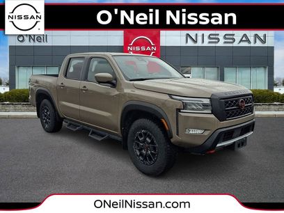 Certified 2023 Nissan Frontier PRO-4X w/ Pro-4X Premium Package