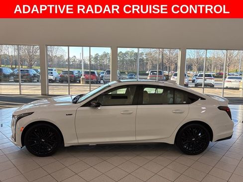 Used 2025 Cadillac CT5 V w/ Platinum Package image 4