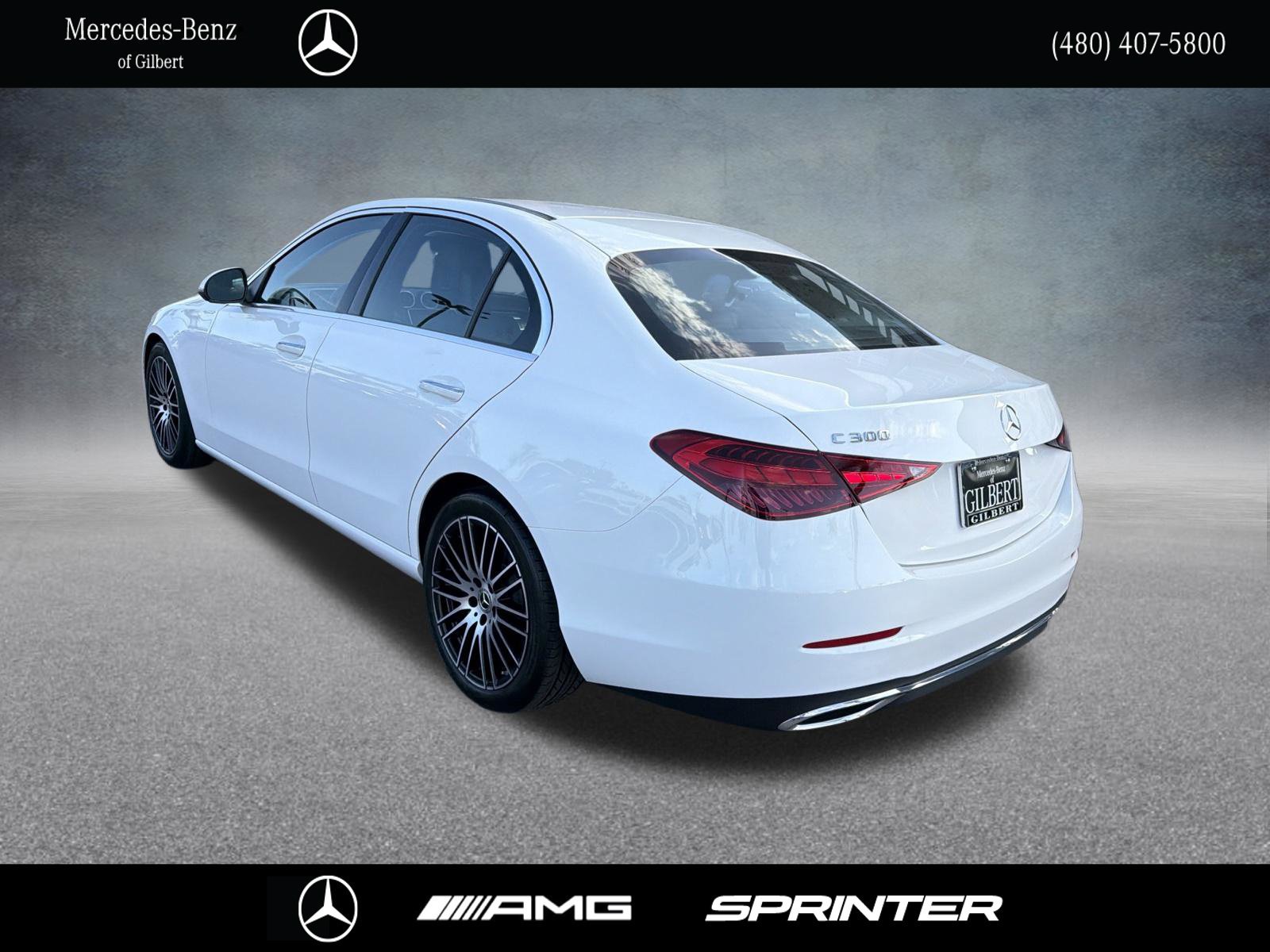 Certified 2023 Mercedes-Benz C 300 Sedan image 3