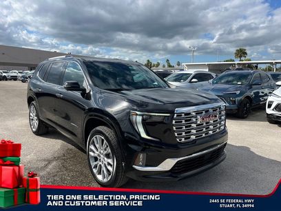 New 2026 GMC Acadia Denali w/ Super Cruise Package