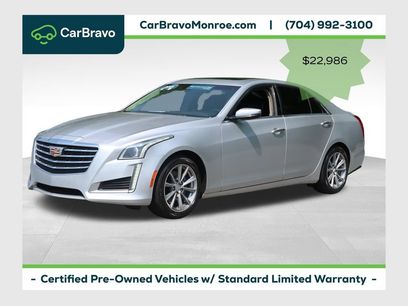 Certified 2019 Cadillac CTS Luxury
