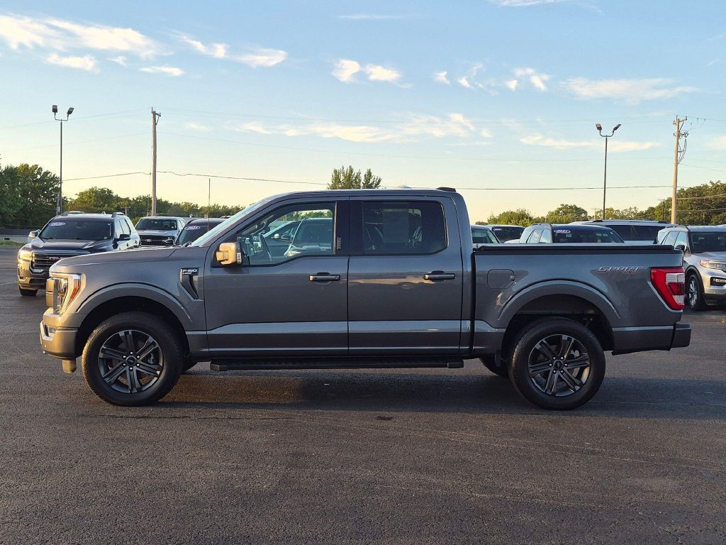Used 2023 Ford F150 Lariat w/ Equipment Group 502A High AWD/4WD image 4