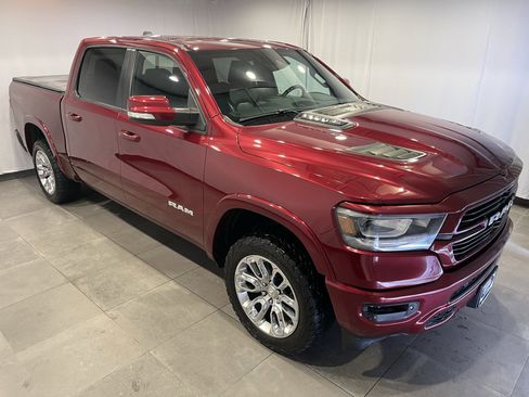 Used 2021 RAM 1500 Laramie w/ Sport Appearance Package image 3