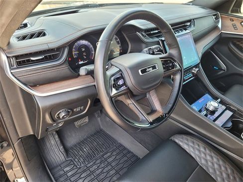 Used 2021 Jeep Grand Cherokee L Summit w/ Advanced Protech Group IV image 20