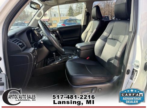 Used 2015 Toyota 4Runner Trail Premium image 14