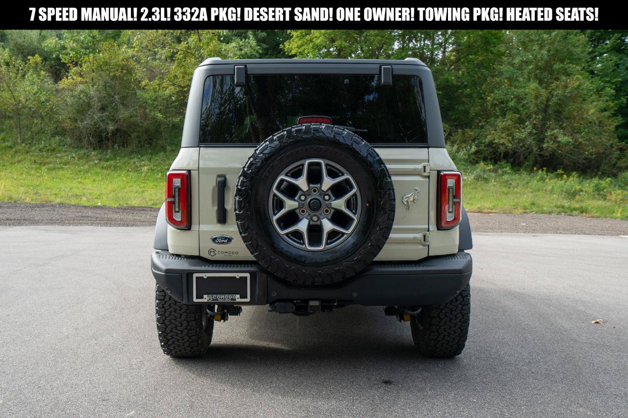 Used 2025 Ford Bronco Badlands AWD/4WD image 4