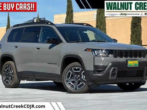 New 2026 Jeep Cherokee Laredo AWD/4WD image 1