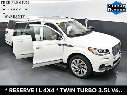 Used 2023 Lincoln Navigator L Reserve AWD/4WD image 36