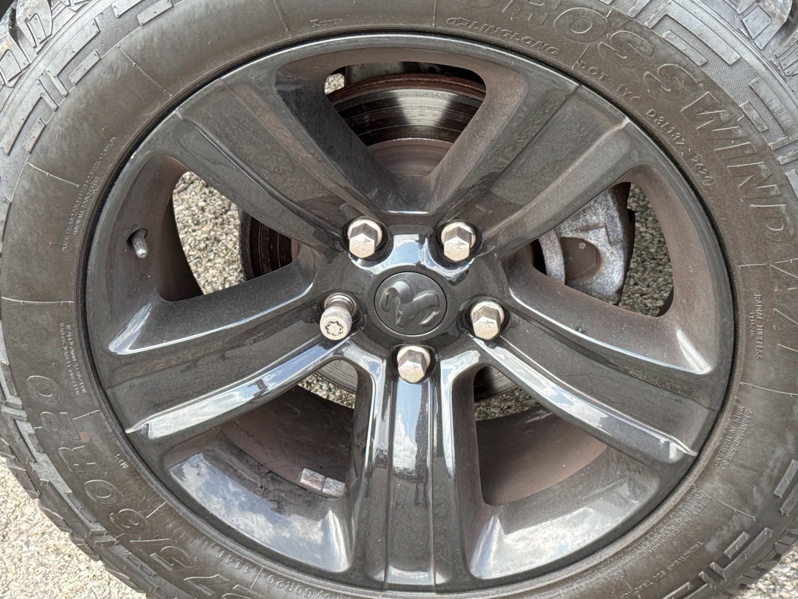 Used 2024 RAM 1500 Warlock AWD/4WD image 14
