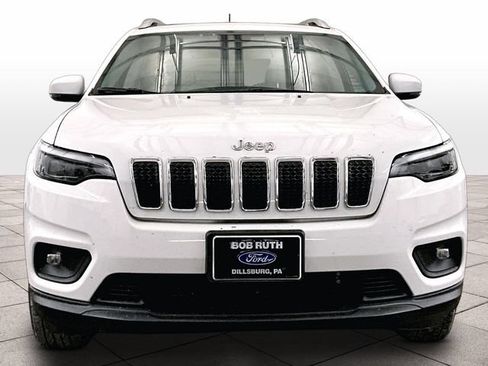Used 2021 Jeep Cherokee Latitude Lux w/ Sun & Sound Group AWD/4WD image 3