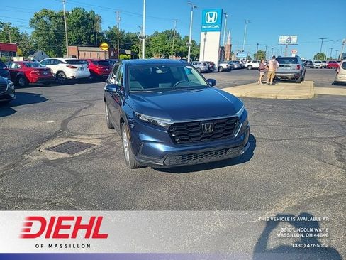 Used 2024 Honda CR-V EX-L image 1