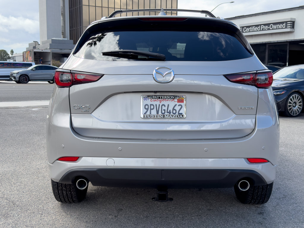 Used 2025 MAZDA CX-5 AWD 2.5 S w/ Premium Plus Pkg image 7