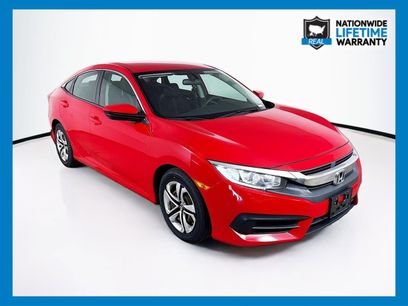 Used 2018 Honda Civic LX