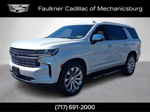 Used 2023 Chevrolet Tahoe Premier w/ Max Trailering Package AWD/4WD image 3