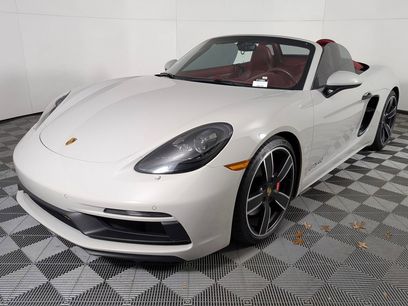 Certified 2023 Porsche 718 Boxster GTS