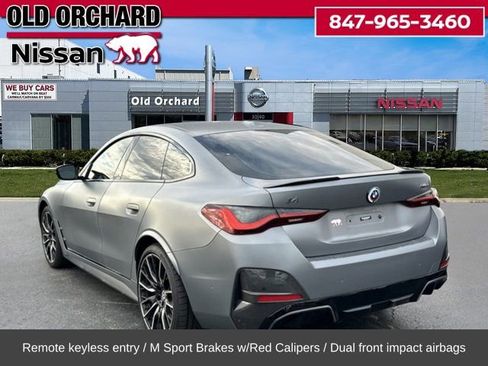 Used 2023 BMW i4 M50 w/ M Carbon Exterior Package image 9