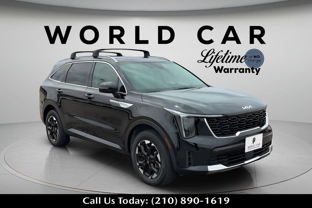 Used 2024 Kia Sorento S w/ Panoramic Sunroof Package AWD/4WD image 1