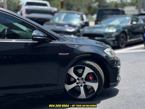 Used 2019 Volkswagen GTI S w/ Driver Assistance Package FWD image 9