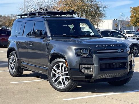 Used 2022 Land Rover Defender 110 X-Dynamic HSE image 2