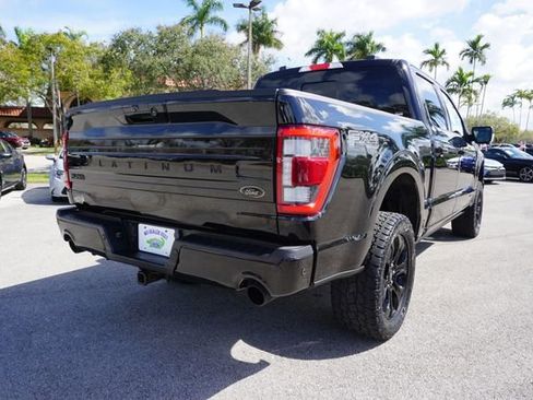 Used 2023 Ford F150 Platinum w/ Equipment Group 701A High image 7