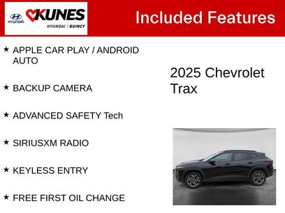 Used 2025 Chevrolet Trax LT