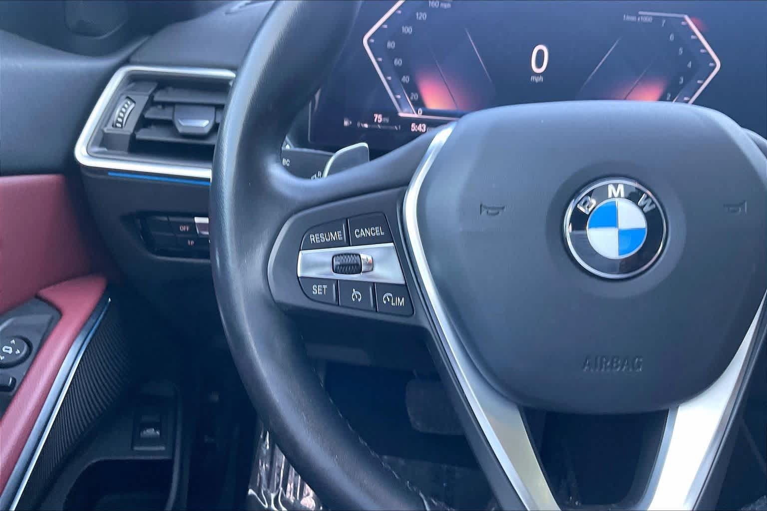 Used 2023 BMW 330i Sedan w/ Driving Assistance Package RWD image 23