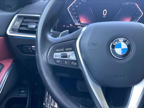 Used 2023 BMW 330i Sedan w/ Driving Assistance Package RWD image 23