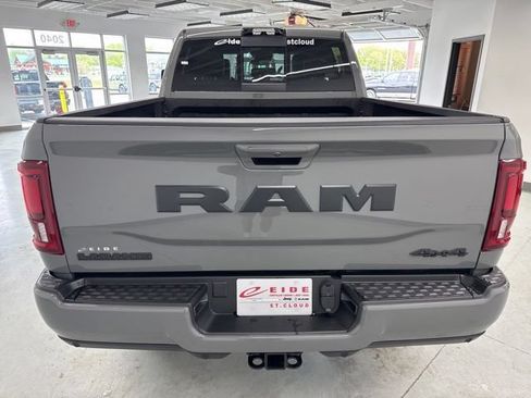 New 2026 RAM 3500 Laramie AWD/4WD image 9