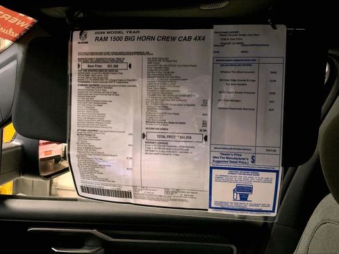 New 2026 RAM 1500 Big Horn image 13